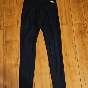 Abercrombie Kids Black Leggings